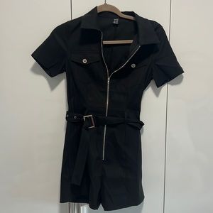 EUC like new black belted romper